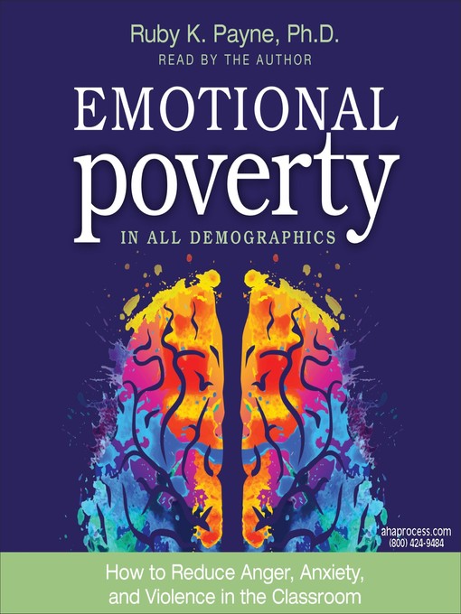 Cover image for Emotional Poverty in All Demographics